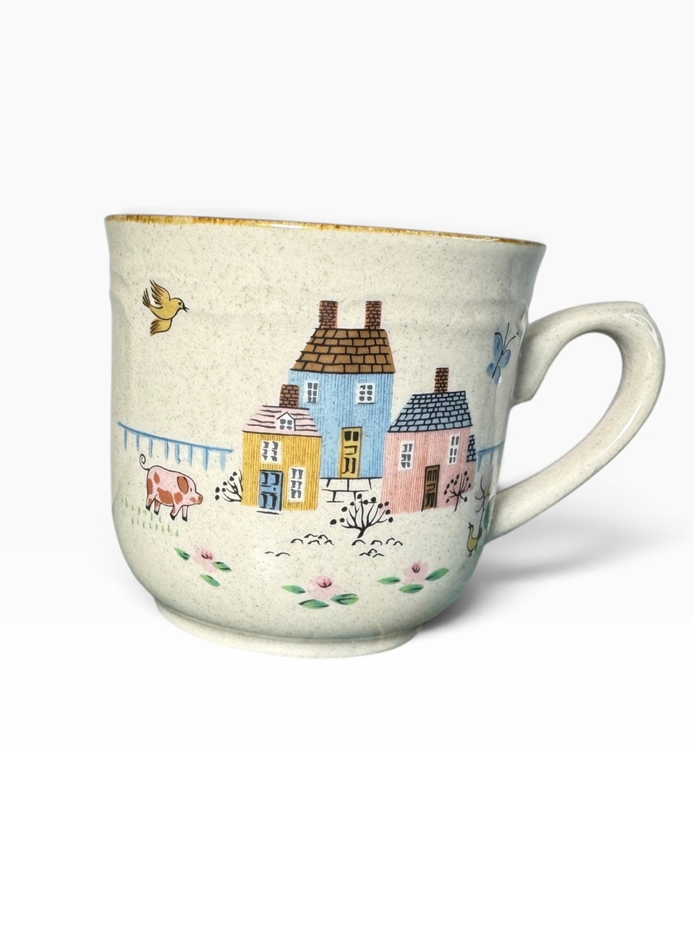 Heartland International China Stoneware Made In Japan Coffee Tea Mug